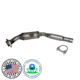 Medallion 192441 Driver Side Engine Pipe With Catalytic Converter Fits Ford Mustang 3.7l 11-2014