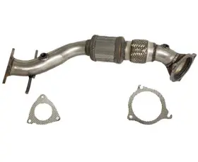 192448 Medallion For Land Rover Range Evoque 2.0 12-13 Front Flex Pipe Catalytic Converter