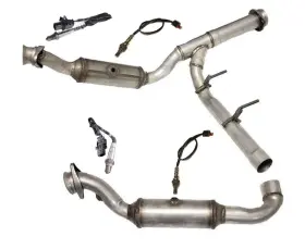 192500 Medallion Engine Y Pipe Catalytic Converter Sensors Fits Ford 15-17 Expedition 3.5l Turbo