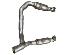 192509 Medallion Engine Y Pipe Dual Catalytic Converters Fits 09-18 Ram Pick Up 1500 5.7 Hemi