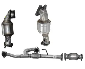 192625 Medallion Front Rear Lower 4pc Catalytic Converter Fits 03-2006 Acura Mdx 3.5 Made In Usa