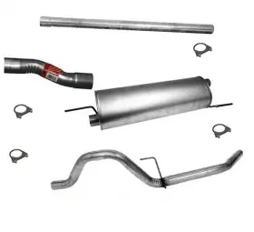 144825 Medallion Auto Parts For 05-08 Ford F150 5.4l Exhaust System 163 Wb Ck Info / No Harley Models