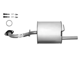 154125 Medallion Auto Parts Exhaust Rear Muffler With Gasket Bolts For Toyota Yaris Hatchback 2006-2015