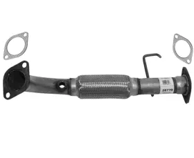 161621 Medallion Auto Parts Passenger Right Converter Flex Pipe And Gaskets For Kia Sorento 07-09
