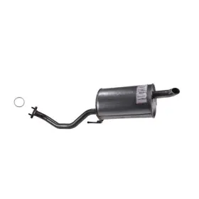 165339 Medallion Auto Parts Rear Muffler And Gasket For Nissan Versa Note Hatchback 1.6l 2014-2017