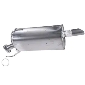 166280 Medallion Auto Parts Rear Exhaust Muffler For 2011-2015 Nissan Juke 1.6l Front Wheel Drive