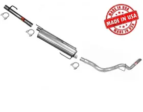 183192 Medallion Auto Parts Fits 2002-2003 Dodge Ram Pick Up 1500 5.9l 140.5 Inch Wheelbase Exhaust System