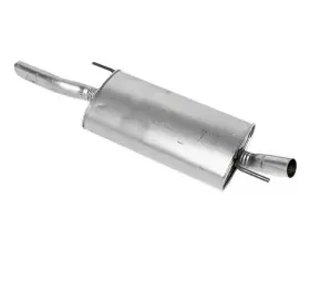 183454 Medallion Auto Parts Direct Fit Rear Muffler For 1993-2002 Vw Golf Cabrio 2.0l