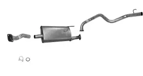 183487 Medallion Auto Parts 2001-2002 Toyota 4runner 4 Runner 3.4l Exhaust System