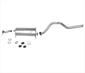 183597 Medallion Auto Parts Muffler Exhaust System For Kia Sportage 2.0l 2 Doors Models 2001-2002