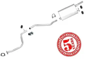 183615 Medallion Auto Parts 1993 Century Ciera 2.2l 3.3l 2 Or 4 Doormuffler Exhaust Pipe System