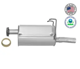 183708 Medallion Auto Parts Fits 1997-2001 Honda Cr-v Rear Exhaust Muffler And Gasket