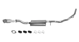183775 Medallion Auto Parts Muffler Catalytic Converter Exhaust For Chevrolet S10 Blazer 2 Door 4.3l 92-1994