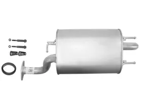 183815 Medallion Auto Parts Rear Muffler And Harware With Out Tow Package For Lexus Rx300 1999-2003