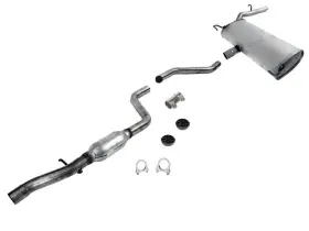 183952 Medallion Auto Parts Fits 07-09 Chrysler Sebring 2.4l Vin K Exhaust System Muffler And Pipes
