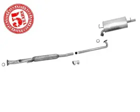 792251 Medallion Auto Parts 184330 Fits For 02-03 Toyota Solara Se 2.4l Exhaust System Muffler 808132