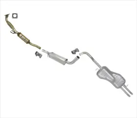 03jetta Medallion Auto Parts 184467 Exhaust System 4 Bolt Catalytic Converters For 02 2.0l -