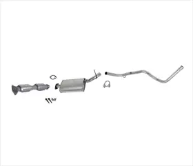 Ii2.9l Medallion Auto Parts 184490 For 88-89 Ford Bronco Catalytic Converter Muffler Tail Exhaust System