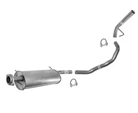 184858 Medallion Auto Parts For 07-14 Ford Expedition 5.4l With Standard 119 Inch Wheel Base Exhaust System