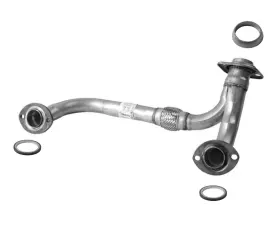 184919 Medallion Auto Parts Front Engine Y Flex Pipe And Gaskets For Suzuki Grand Vitara 2.7l 2006-2008