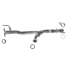 17403-0p010 Medallion Auto Parts 184933 Rear Exhaust Y Pipe For Toyota Tundra 2005-2006 4.0l Ref#