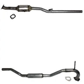 Medallion Auto Parts 18515 1570b221 For Mitsubishi Outlander Sport Front Wheel 12-13 Catalytic Converter Pipe Res
