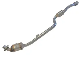 18621 Medallion Auto Parts Left Catalytic Converter Pipe For Mercedes Benz E350 Base 07-09 Rear Wheel Drive