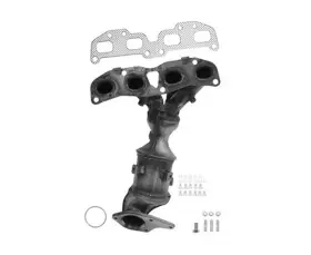 189504 Medallion Auto Parts Front Manifold Catalytic Converter With Gaskets Fits 13-2018 Nissan Altima 2.5l
