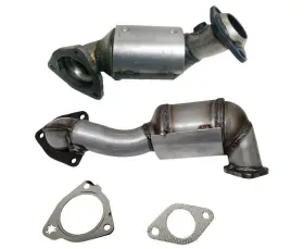 192197 Medallion Auto Parts For 2013-2019 Ford Explorer 3.5l Turbo Front And Rear Catalytic Converters