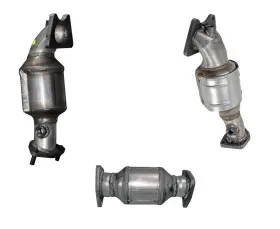 192624 Medallion Auto Parts Front Rear Lower 3 Catalytic Converter Fits 03-2006 Acura Mdx 3.5 Made In Usa