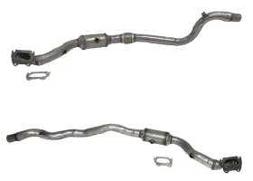 Medallion Auto Parts 19754 For Chrysler 300 3.6 2013 2015 All Wheel Drive 4 Bolt Catalytic Converters