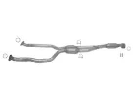 204598 Medallion Auto Parts Rear Catalytic Converter For All Wheel Drive Awd Lexus Is250 2006-2012