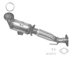 204599 Medallion Auto Parts Front Catalytic Converter For Ford Focus St 2013-2018 2.0l Turbocharged Turbo