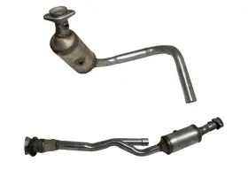 204613 Medallion Auto Parts Engine Y Pipe With Catalytic Converters For Ford Transit 150 250 3.7l 15-19