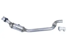 219949 Medallion Auto Parts Left Side Catalytic Converter Flex Eng Pipe For 2015 2016 2017 Ford Mustang 3.7l