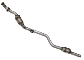 219956 Medallion Auto Parts Right Side Engine Pipe Dual Catalytic Converters For Mercedes Benz S350 2006