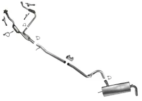223254 Medallion Auto Parts Engine Y Pipe Catalytic Converter Exhaust System For Wrangler 10-11 2 Door 3.8l