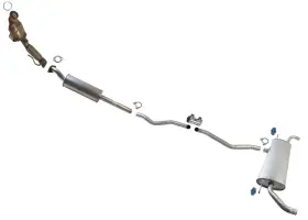 227404 Medallion Auto Parts For Ford Fusion 2013-2016 Front Wheel D 2.0l Turbo Catalytic Conv Pipes Muffler