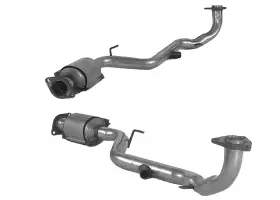 227514 Medallion Auto Parts For Nissan 300zx 90-96 Natural Aspirated L&r Engine Pipe Catalytic Converter