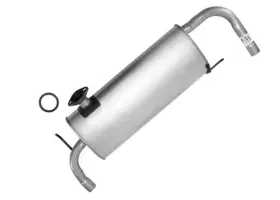 227620 Medallion Auto Parts For Nissan Murano 2009 2010 2011 2012 2013 2014 Rear Muffler Dual Outlet