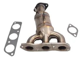 227958 Medallion Auto Parts For Mitsubishi Outlander 3.0l 2016 2019 2020 Firewall Side Catalytic Converter