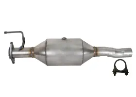 228035 Medallion Auto Parts For Ford F450 F550 Super Duty 6.8l V10 Lower Catalytic Converter