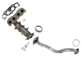 228496 Medallion Auto Parts For Scion Tc 2005 2.4l Front Manifold Catalytic Converter Engine Pipe Hardware