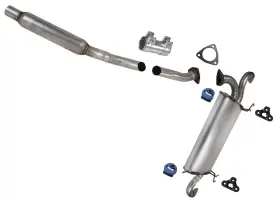 228561 Medallion Auto Parts For Acura Rdx 2013 2014 2015 2017 2018 Weld On Resonator Muffler Exhaust System