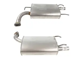 230355 Medallion Auto Parts For Toyota Avalon 2013 2014 2015 2016 2017 2018 3.5l Dual Rear Muffler