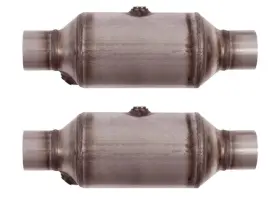 231724 Medallion Auto Parts Made In Usa 2 Universal Catalytic Converter Epa Approved 2.00 Inch X 15.0 Oal 5 Od
