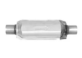 231751 Medallion Auto Parts Made In Usa Universal Catalytic Converter Epa Approved 2.25 Inch X 16.0 Oal 4.25 Od