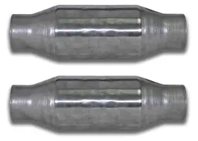 231762 Medallion Auto Parts Made In Usa 2 Universal Catalytic Converters Epa Approved 2.50 Inch X 11.0 Oal 4 Od