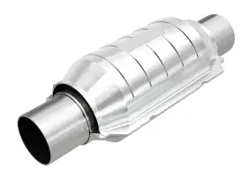 231791 Medallion Auto Parts Universal Catalytic Converter New York Carb Approved 2.25 Inch X 13.0 Oal 4.375 Od