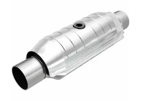 Medallion Auto Parts 231793 Universal Catalytic Converter New York Carb Approved 2.50 Inch X 13.0 Oal 4.375 Od